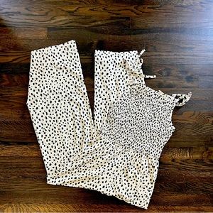 Pact Ink Spots One and Done Soirée Jumpsuit